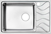 Мойка кухонная IDDIS Reeva REE71SLi77