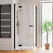 Душевой уголок Radaway Essenza New Black PDD 90х100