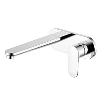 Смеситель Aquatek AQ1813CR НИКА для раковины настенный (внешняя и скрытая часть)