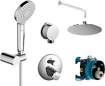 Душевой комплект Ideal Standard Ceraterm BD006XC С ВНУТРЕННЕЙ ЧАСТЬЮ