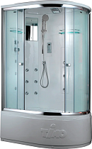 Душевая кабина Timo Lux T-7720 L с высоким поддоном, с сиденьем