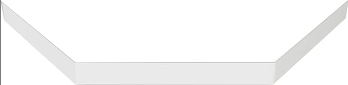Экран для поддона Good Door Пента 90