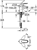 Смеситель для раковины Grohe Euroeco 32881000