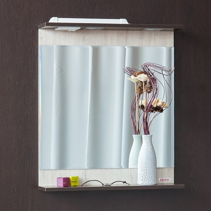 Зеркало Sanflor Толедо 75 (В/О)