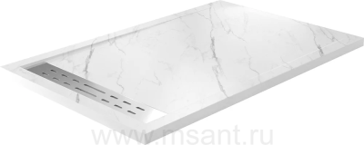 Поддон для душа Wasserkraft Rhin 44T36 140x90