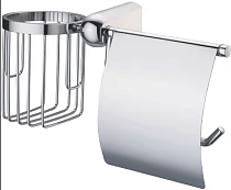 Держатель туалетной бумаги Wasserkraft Berkel K-6859 с держателем освежителя воздуха