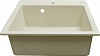 Кухонная мойка AZARIO Litos 570x505x200 искусственный мрамор, цвет Бежевый (CS00078324)