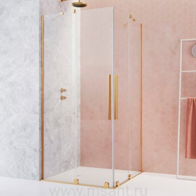 Душевой уголок Radaway Furo Gold KDD 80х80