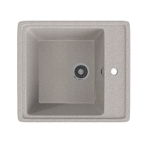 Мойкa MIXLINE ML-GMS10 СТАНДАРТ прямоугольная, светло-серый (310), 460*505*190мм