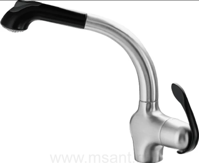 Смеситель Paini US USCR5668YKM для кухонной мойки