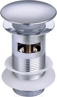 Сливной набор для раковины AQUATEK AQ6001CR 