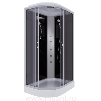 Душевая кабина Niagara Classic NG-3512-14RG (120х80х215) низкий поддон(13см),стекло тонированное 