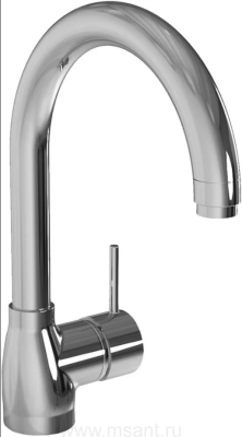 Смеситель Paini Cox 78CR572DFIXEPR2KM для кухонной мойки