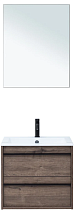 Мебель для ванной Aquanet Lino 70 дуб веллингтон