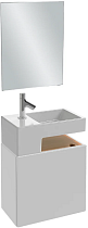 Мебель для ванной Jacob Delafon Terrace 50 белый лак