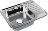 Мойка кухонная IDDIS Basic BAS65PLi77