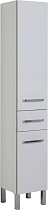 Шкаф-пенал Aquanet Сиена 35 L напольный, белый