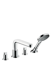 Смеситель на борт ванны Hansgrohe на 4 отверстия 31447000