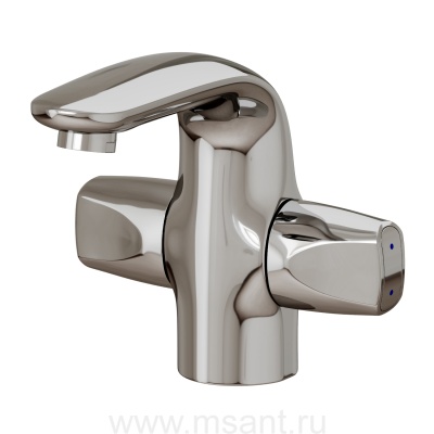 Смеситель для раковины 1/2 кер. MIXLINE ML39-04 