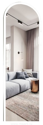 Зеркало AZARIO Арракис 480х1450 c подсветкой и диммером, бесконтактный сенсор