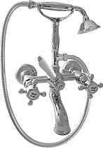 Смеситель Nicolazzi Tradizionale 1402CR70 для ванны с душем, хром