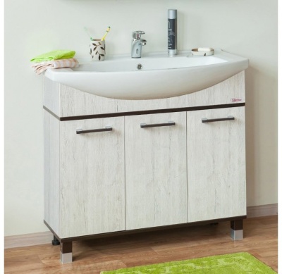 Тумба Sanflor Толедо 85 (В/О) раковина Элеганс 85