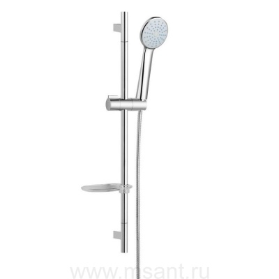 Душевой гарнитур, 340, Milardo, 3401F60M16