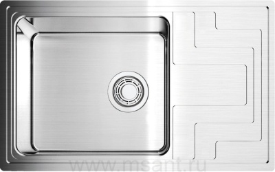 Мойка кухонная Omoikiri Mizu 78-LB