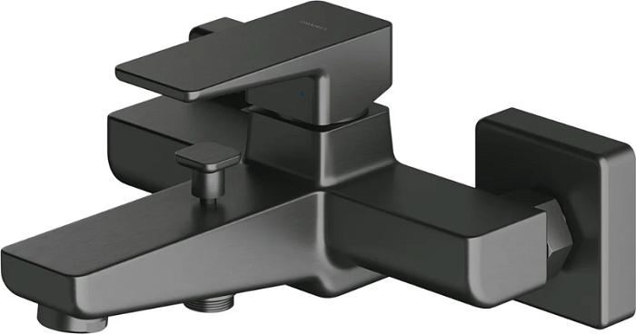 Смеситель Omnires Parma PM7430GR для ванны с душем, графит