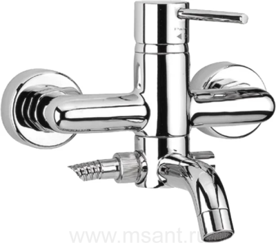 Смеситель Paini Cox 78CR111 для ванны с душем