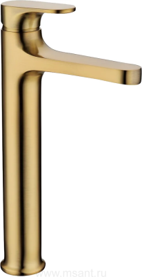 Смеситель для раковины Boheme Spectre 452-BR бронза