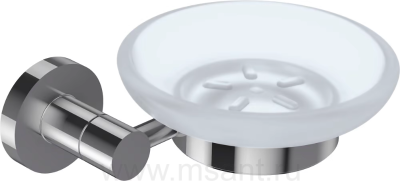 Мыльница Jacob Delafon Eo E77827-CP