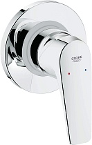 Смеситель Grohe BauFlow 29046000 С ВНУТРЕННЕЙ ЧАСТЬЮ, для душа