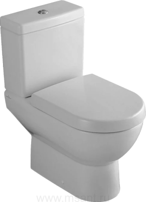 Унитаз-компакт Villeroy & Boch Subway 661010R1 альпийский белый