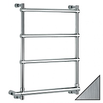 Полотенцесушитель электрический Margaroli Sole 542-4 шлифованный хром