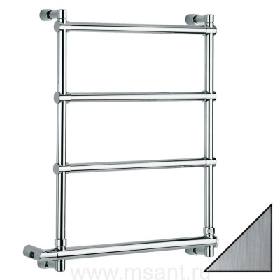 Полотенцесушитель электрический Margaroli Sole 542-4 шлифованный хром
