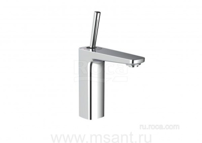 Смеситель Roca Pals для раковины с донным клапаном 5A326DC00