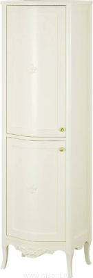 Шкаф-пенал Migliore Bella 26657 L, avorio