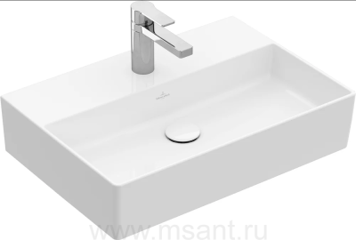 Раковина Villeroy & Boch Memento 4A226L01 alpin, без перелива