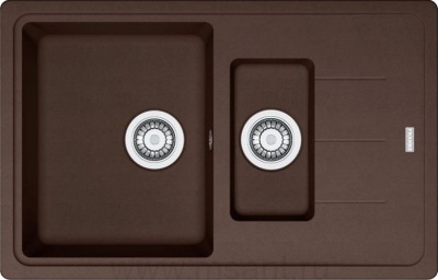 Мойка кухонная Franke Basis BFG 651-78 шоколад