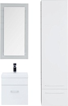 Мебель для ванной Aquanet Нота 40 лайт белая