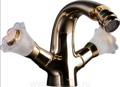 Смеситель Boheme Camelia 296 для биде