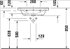 Раковина Duravit D-Neo 2367650000