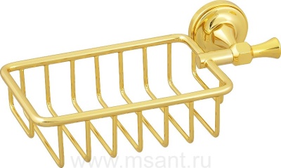 Полка Migliore Fortuna 27702 золото