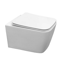 Унитаз подвесной безободковый Comforty CF40503