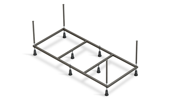 Рама для ванны Cersanit LORENA 160