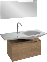 Мебель для ванной Jacob Delafon Stillness 80 под раковину 120 см, натуральный дуб