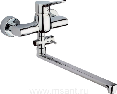 Смеситель Paini Messina MECR119KM универсальный