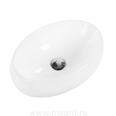 Раковина керамическая накладная BB1085