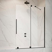 Шторка на ванну Radaway Furo Black PND II 120 R